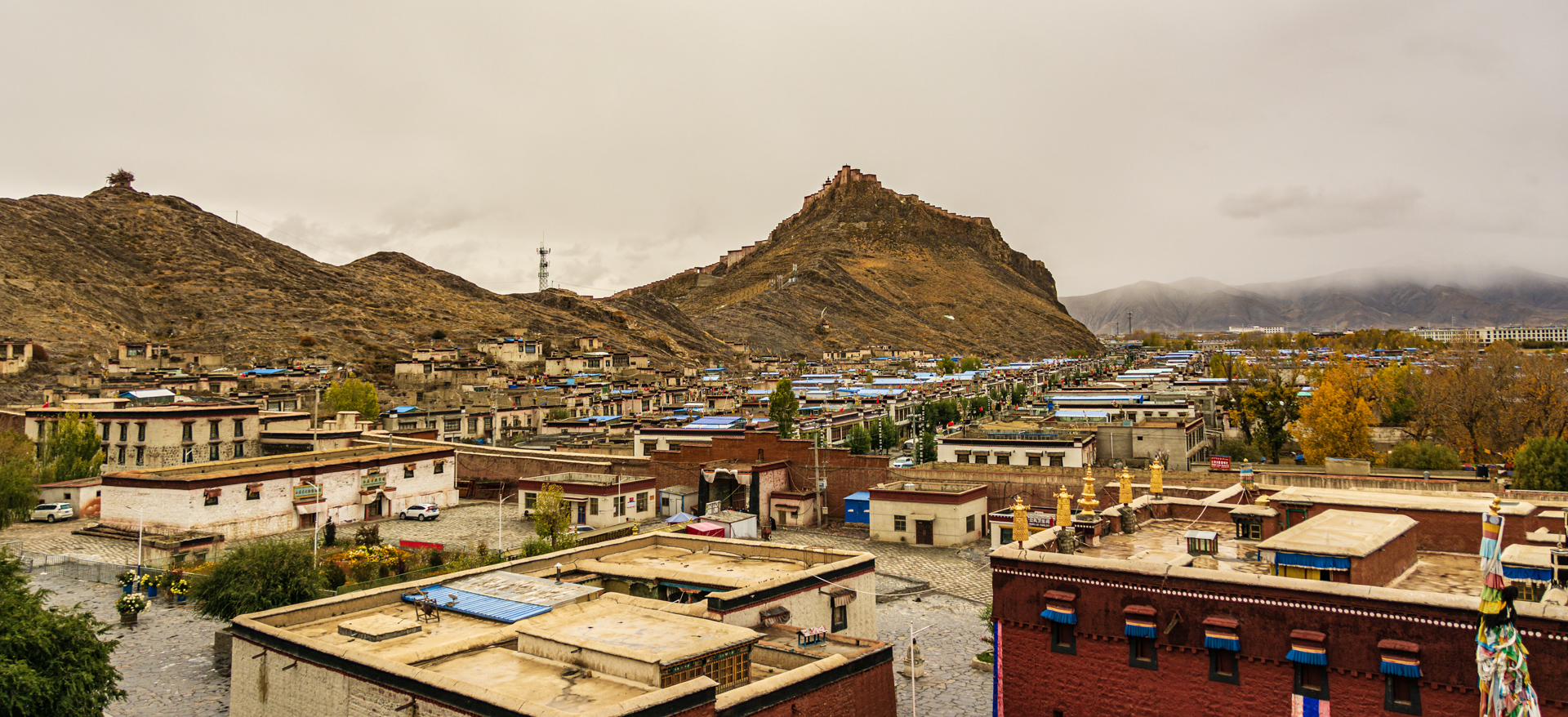 Gyantse Kloster Pelkhor Chöde